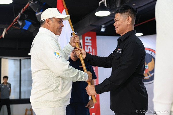 Lepas Kontingen Indonesia ke Asian Beach Games Sanya 2026, Okto: Kita Lebih Selektif Pilih Cabor