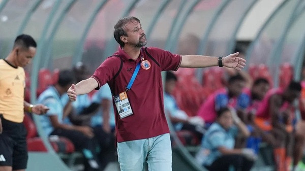 Mauricio Lega Hadapi PSIM Yogyakarta di Gianyar