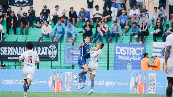 PSIM Yogyakarta Menjamu Persija Jakarta di Gianyar