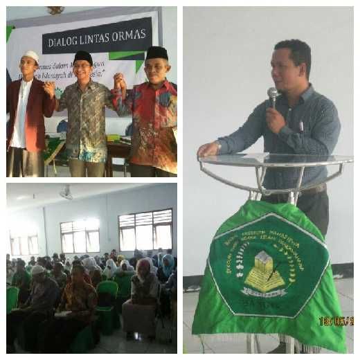 Dialog Lintas Ormas, Mujahidin Nur: Peran Ormas Islam Sangat Penting dalam Menjaga Ukhuwah Islamiah di Indonesia