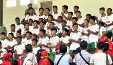Timnas Pelajar U 15 Siap Tampil di IBER Cup 2019