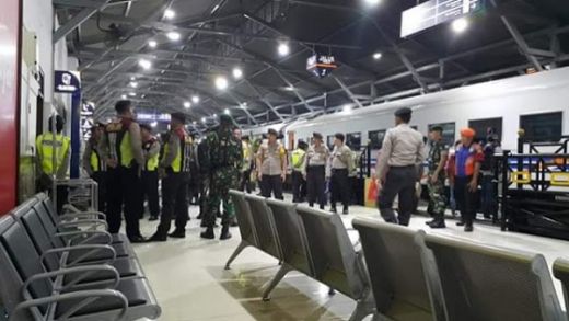 Sweeping Kereta Api, Polda Jatim Gagalkan 1.200 Orang Diduga Ikut Aksi 22 Mei