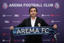 Eduardo: Tantangan Besar Latih Arema FC