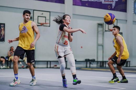 Timnas Basket Putri 3x3 Siap Bersaing di Kualifikasi Olimpiade Tokyo