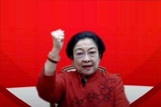 Megawati Persilahkan Kader Mundur jika...