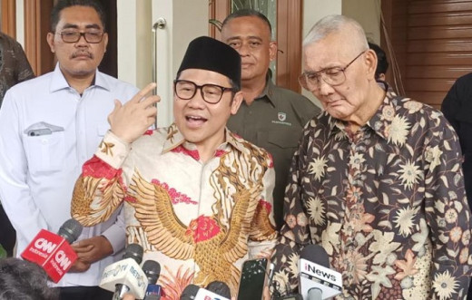 Try Sutrisno Apresiasi Keberanian Cak Imin Calonkan Diri Jadi Cawapres