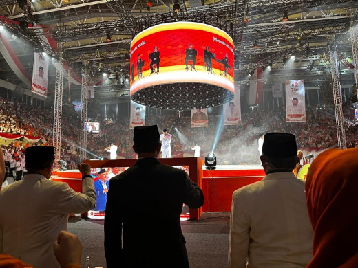 Anies, AHY dan JK Hadiri Acara Puncak Milad PKS di Istora Senayan