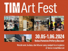 Jakpro Helat TIM Art Festival Mulai 30 Mei 2024