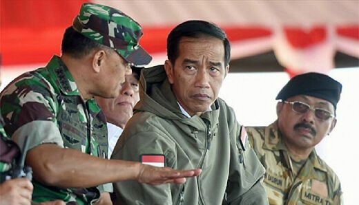 Panglima Minta Presiden Jokowi Tidak Ragukan Kesetiaan TNI Jaga NKRI