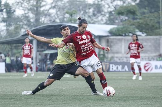 Bali United FC Evaluasi Hasil Tour de Java