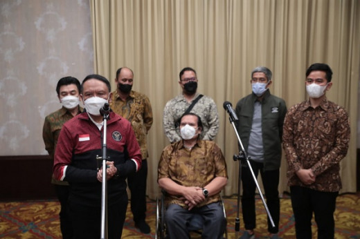 Rakor dengan Wali Kota Solo, Menpora Amali Sebut Semua Persiapan APG 2022 Berjalan Baik