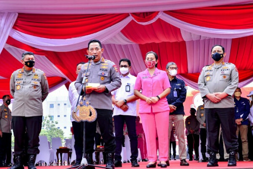 Gelar Bakti Sosial Religi, Kapolri: Komitmen Kami Menjaga Nilai Toleransi