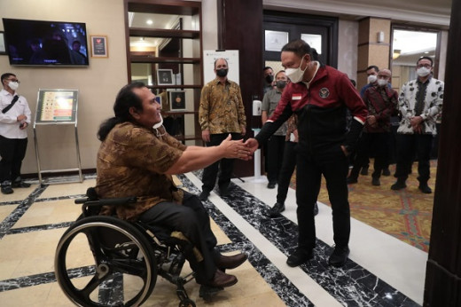 Ketua NPC Indonesia Optimis Indonesia Raih Juara Umum di APG 2022