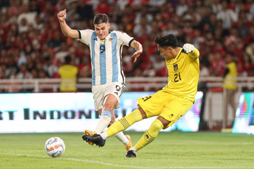 Ernando Ari Berharap Kembali Dapat Lawan Seperti Argentina