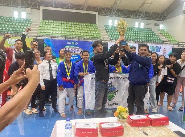 Tim Kurash DKI Jakarta Pertahankan Gelar Juara Umum, Julizar Apresiasi Kaltim
