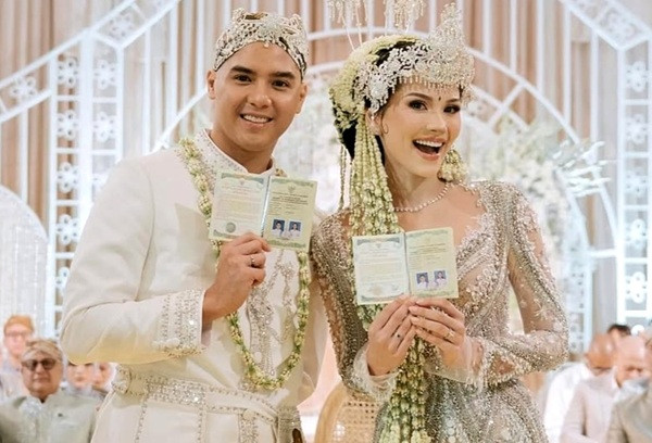 Al Ghazali dan Alyssa Daguise Pilih Afrika untuk Bulan Madu