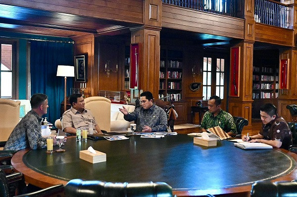 Pelatnas Multiyears Disetujui Presiden Prabowo, Menpora Erick: Mensesneg dan Pak Seskab Follow Up Anggaran