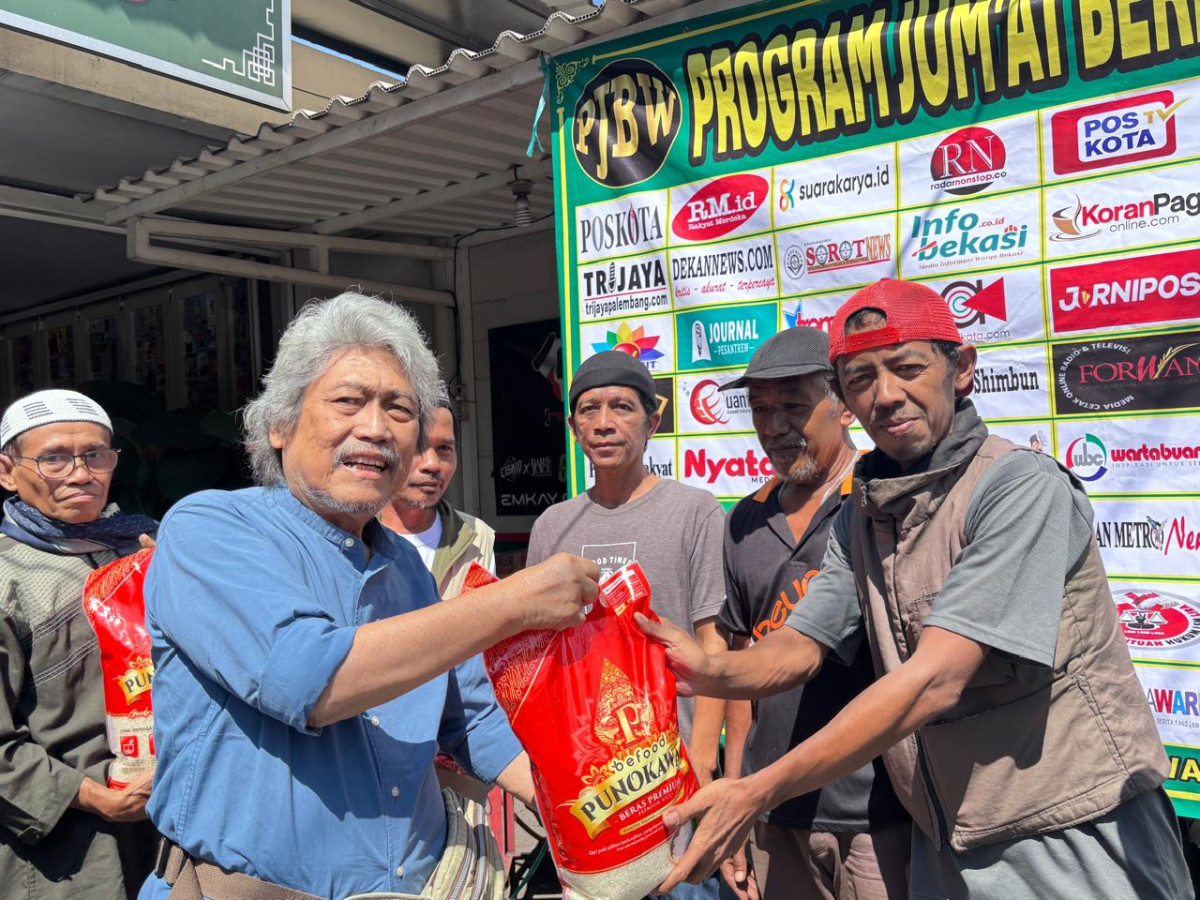 PJBW Gandeng Sam Bimbo Salurkan Bantuan di Bandung