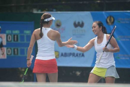Ganda Indonesia dan Belanda Incar Juara Widya Chandra International Tennis 2018