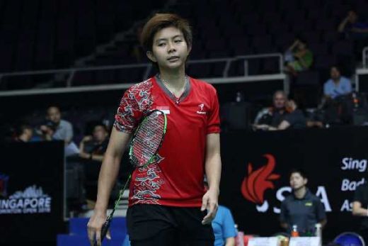 Meski Sudah Berjuang Keras, Langkah Yulia Terhenti Singapura Open 2018