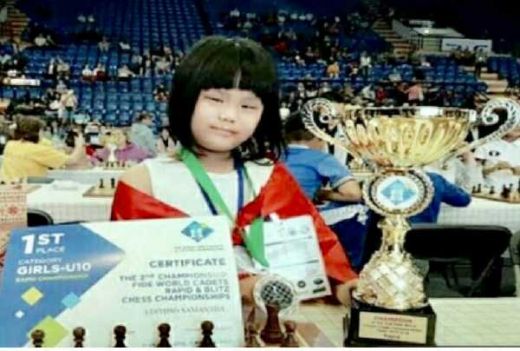 Apresiasi Samatha, Juara Dunia Catur U-10, Ketua DPR Minta Pemerintah Berikan Perhatian Khusus