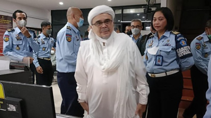 Habib Rizieq Shihab Bebas Bersyarat