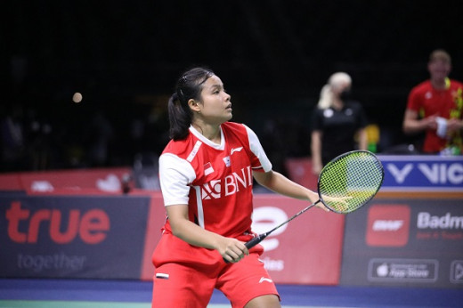 Komang Meraih Tiket ke Babak 16 Besar
