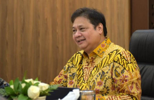 Pertemuan Menko Perekonomian dengan AmCham dan Pelaku Usaha AS, Airlangga: Pemulihan Ekonomi dan Daya Saing Industri Indonesia Dapat Apresiasi Positif