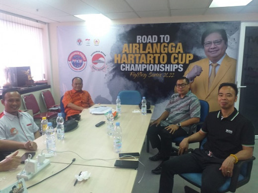 Bogor Siap Gelar Sirkuit Nasional Wushu Sanda Seri 2 Tahun 2022