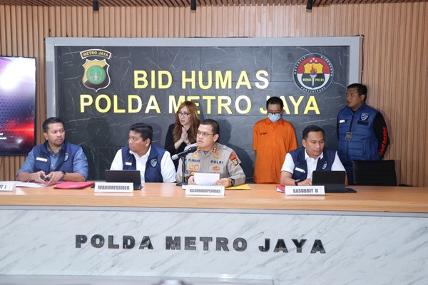 Siber Polda Metro Jaya Ungkap Pelaku Open BO Pelajar Jakarta