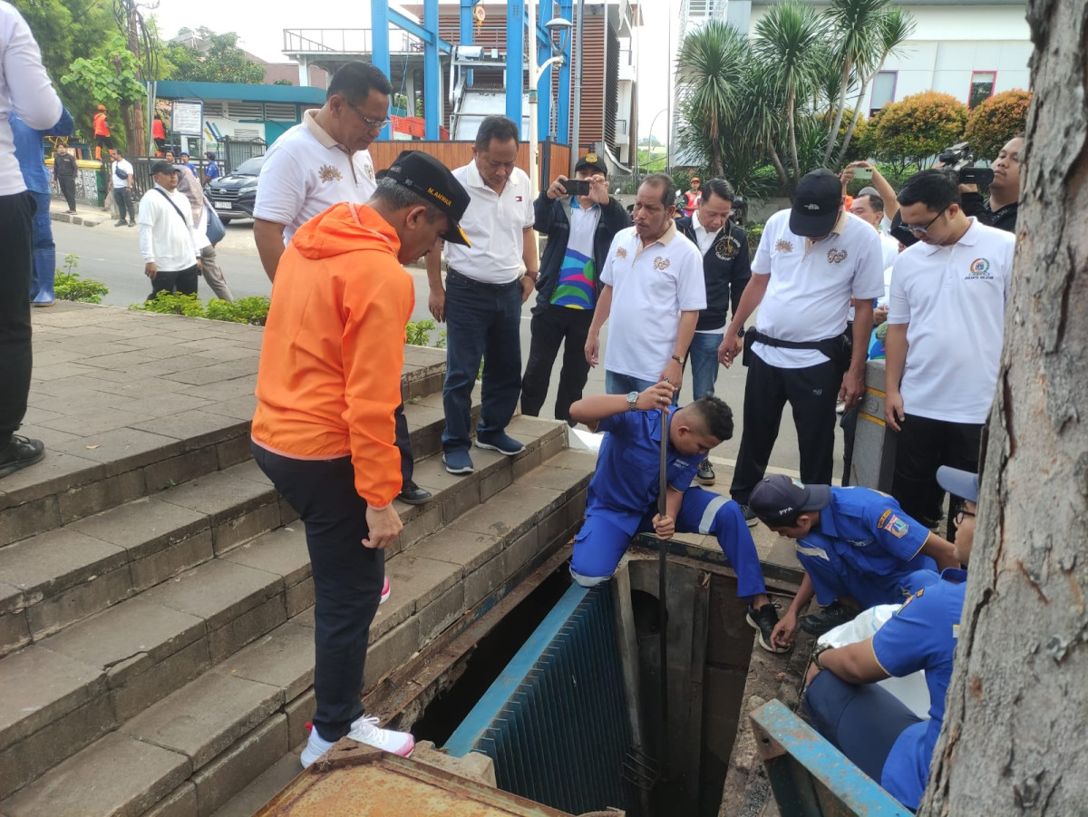 Pemkot Jaksel Optimalisasi Upaya Cegah Banjir di Kawasan Kemang