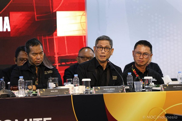 GoNews.co Sekjen NOC Indonesia Wijaya No