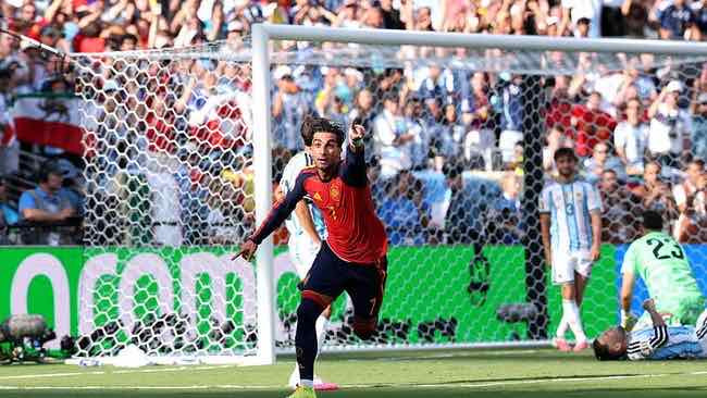 Tumbangkan Argentina Lewat Perpanjangan Waktu Spanyol Rebut Juara Dunia