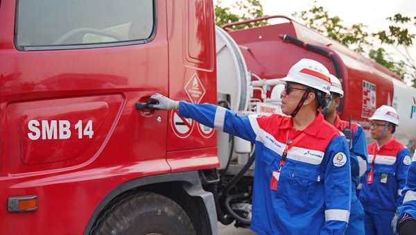 Komut Pertamina Mochamad Iriawan Pastikan Pasokan BBM Aman di Sumbagsel
