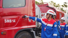 Komut Pertamina Mochamad Iriawan Pastikan Pasokan BBM Aman di Sumbagsel