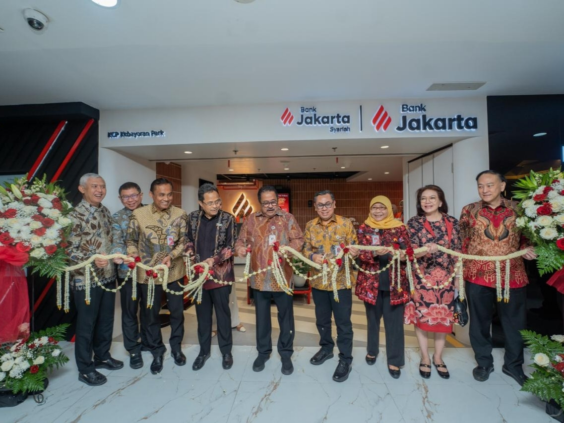 Wagub DKI Resmikan New Look Branch Bank Jakarta di Kebayoran Park