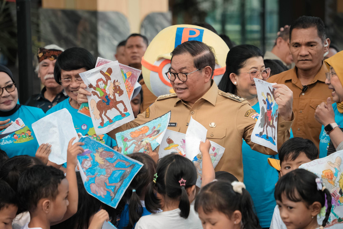 Jakarta Perkuat Status Kota Ramah Anak, Pram Dorong Pemenuhan Hak Anak