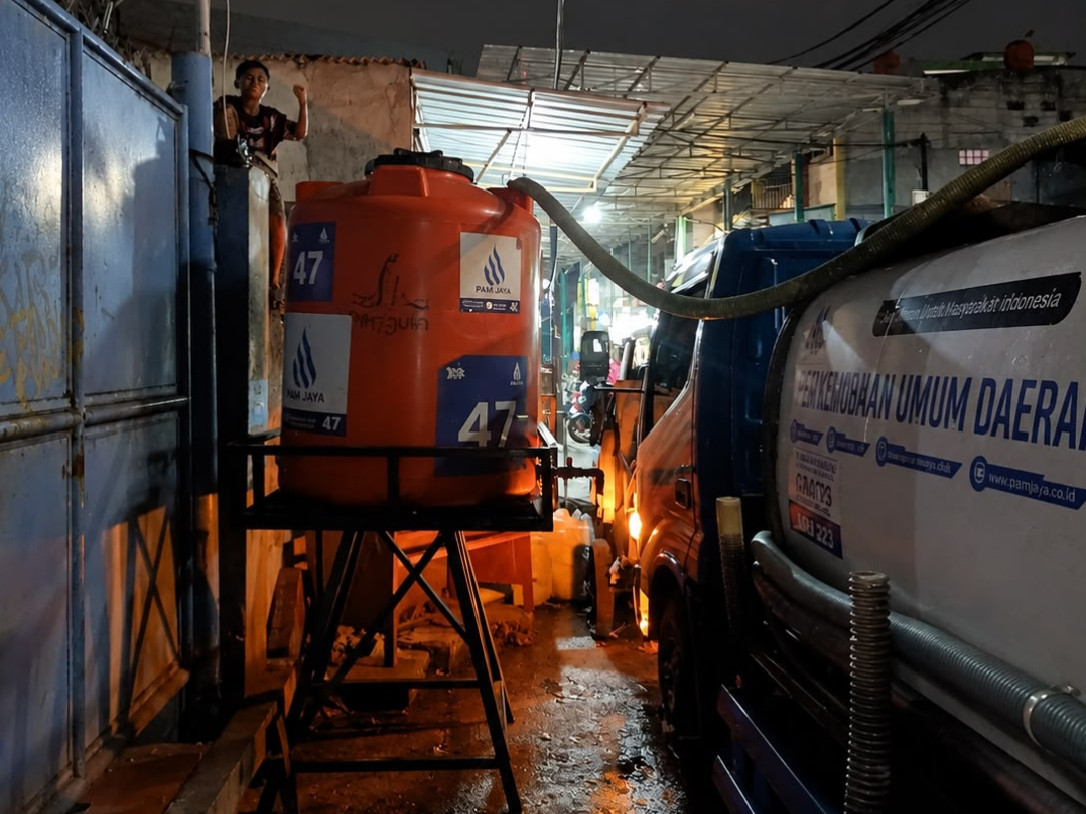 PAM JAYA Siagakan Mobil Tangki Gratis dan Beri Kompensasi Selama Perawatan IPA Hutan Kota