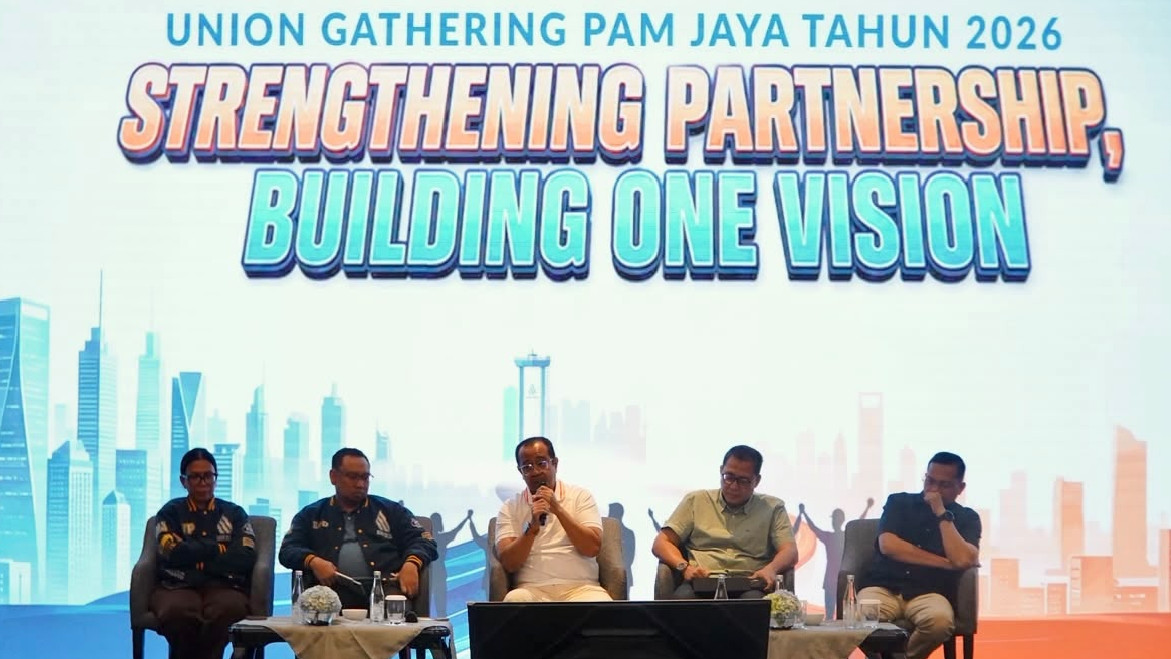 ‎Serikat Pekerja PAM JAYA Perkuat Soliditas Demi Target Layanan Air Perpipaan Seluruh Jakarta