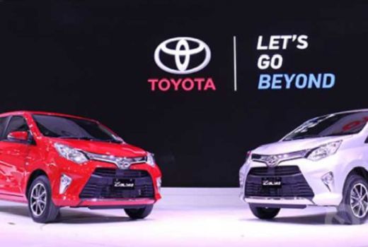 10 Hari GIIAS Digelar, Tercatat 1.771 Unit Mobil Toyota Calya Dipesan Pengunjung