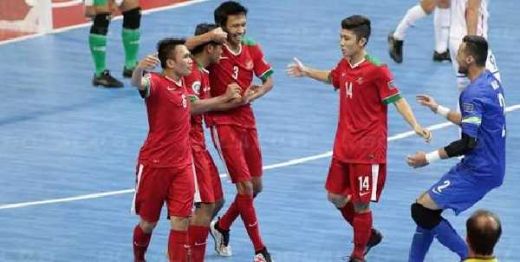 Mantap...Indonesia Bungkam Thailand 4-2 di Cabor Futsal SEA Games 2017