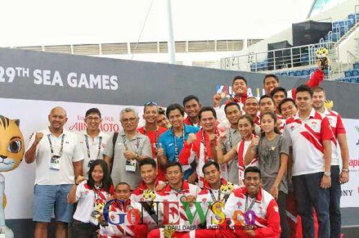 Hari Ini Indonesia Kembali Tambah Medali, Polo Air Putra Raih Perak