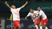 Hajar Hongkong 3-1, Indonesia Juara Group A di Asian Games 2018