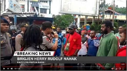 Oknum Aparat Diduga Lontarkan Rasisme, Legislator Papua: Kalau Perlu, Copot!