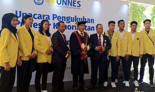 GoNews.co Bersama mahasiswa-mahasiswi FI