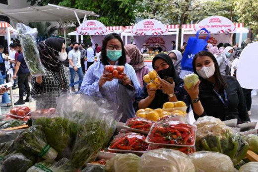 Perkuat Komitmen Bawa UMKM Naik Kelas, BRI Gelar Bazar untuk Berdayakan 11 Ribu Klaster Usaha