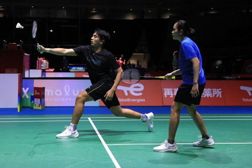 Tim Indonesia Hanya Dapat Waktu Satu Jam Coba Lapangan