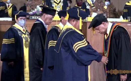 Dapat Gelar Profesor dari UNNES, Menpora Amali: Ini Penghargaan Luar Biasa