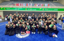 Timnas Wushu Junior Indonesia Buat Kejutan di Macao, Ketum PB WI Airlangga Sebut Kado HUT ke-78 Kemerdekaan RI