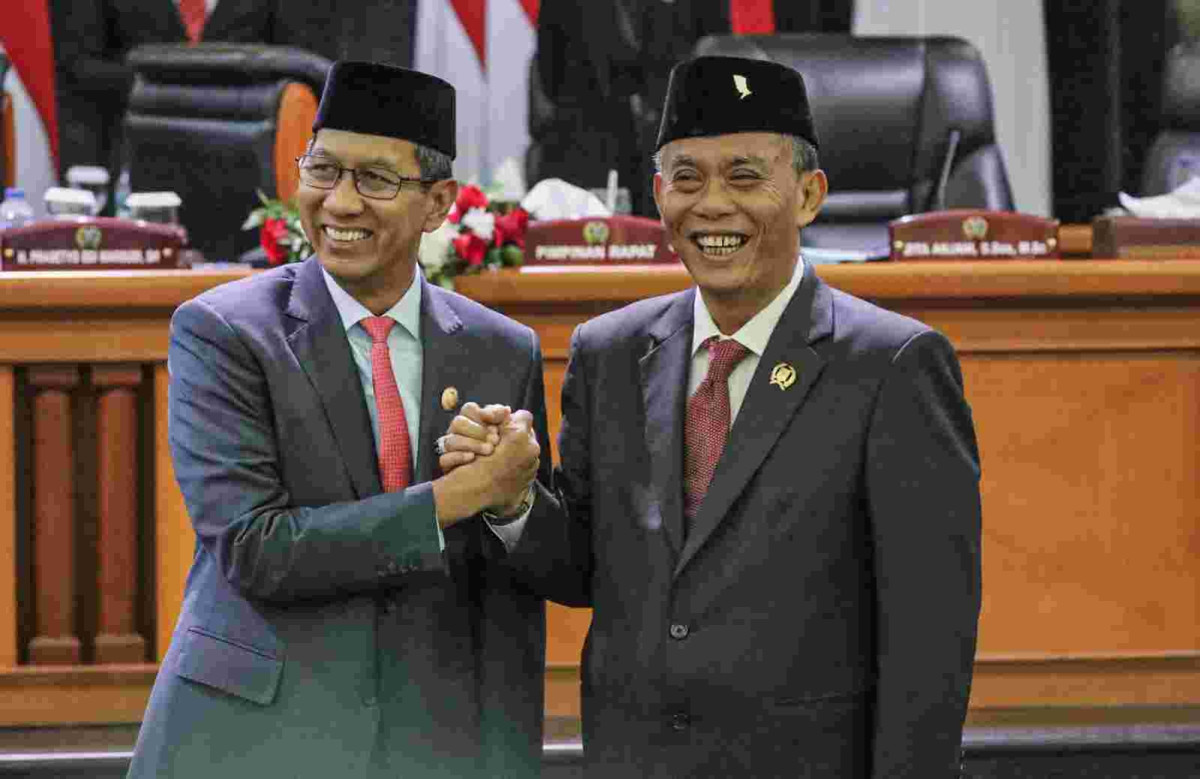 Pj Gubernur DKI Tegaskan Raperda APBD 2024 Berorientasi Pelayanan Publik